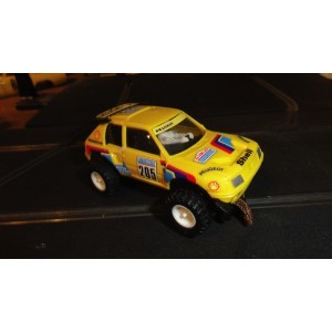 PEUGEOT 205 TURBO 16 SCALEXTRIC EXIN STS RÉF 2206