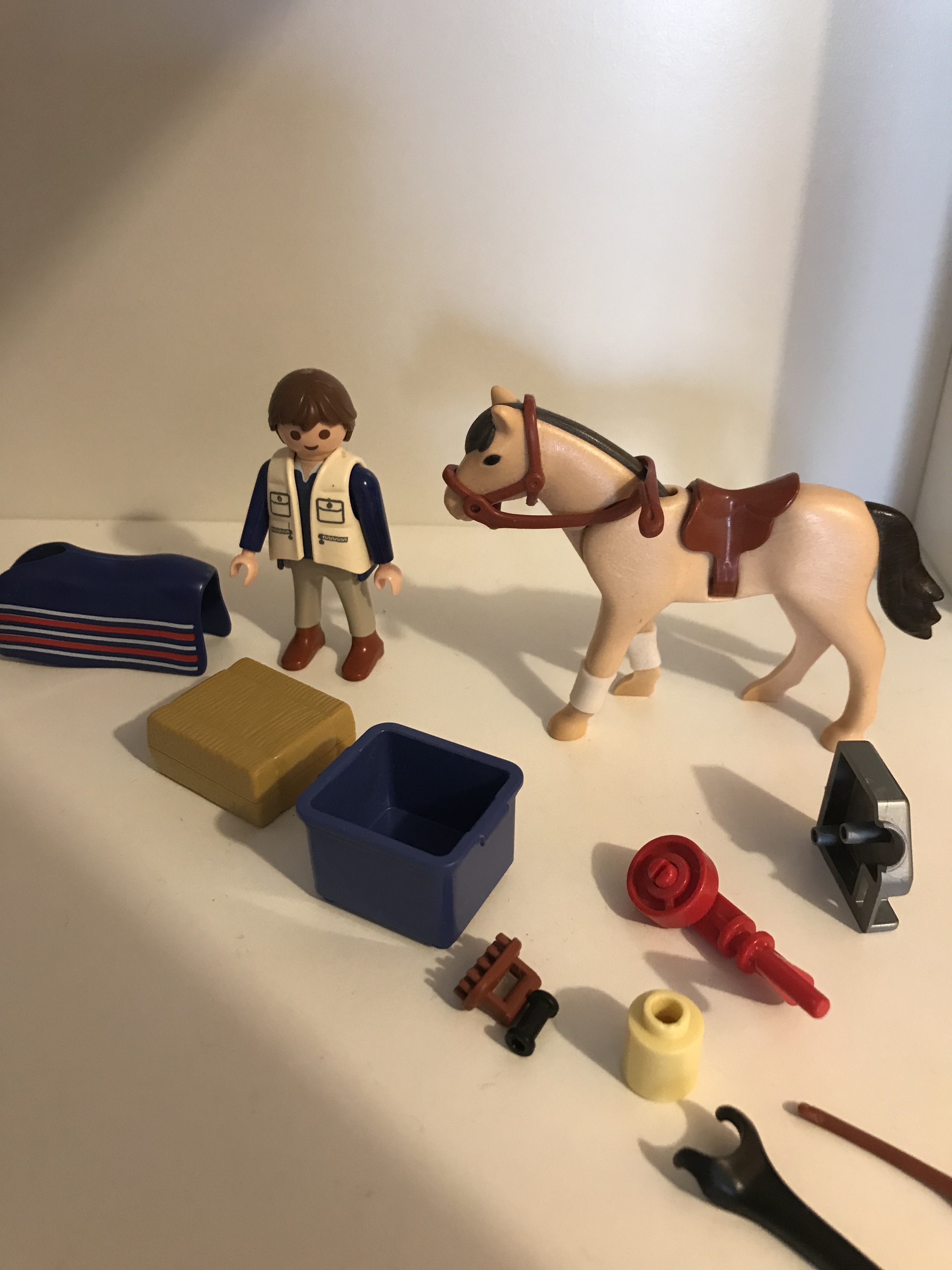 Cavalier et son cheval Playmobil 4189