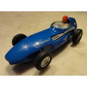 VANWALL SWIVEL GUIDE BLEUE SCALEXTRIC C 55