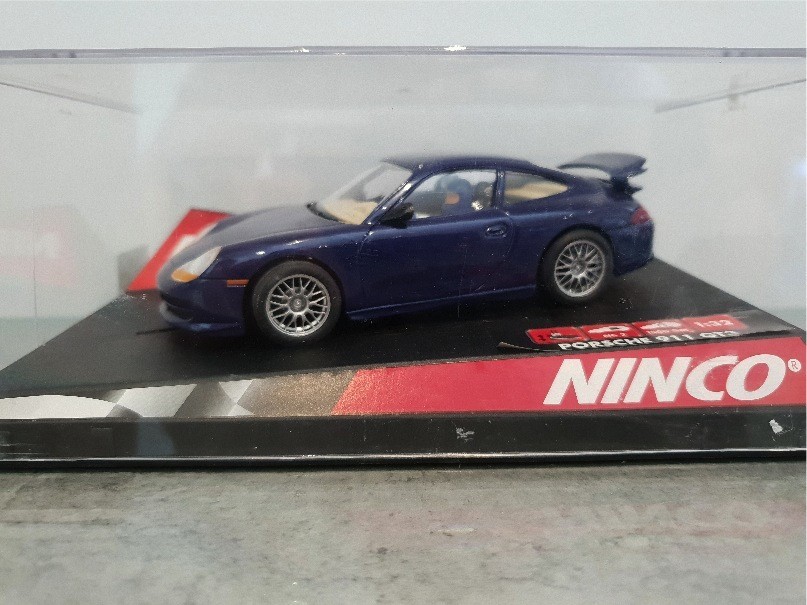 NINCO 50234 PORSCHE GT3 ROAD CAR BLUE