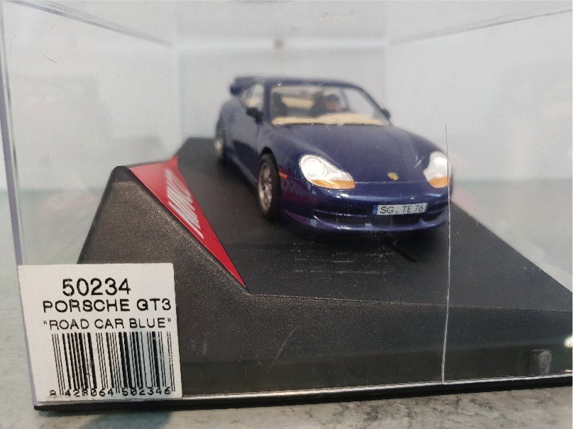 NINCO 50234 PORSCHE GT3 ROAD CAR BLUE