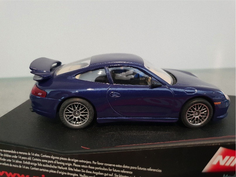 NINCO 50234 PORSCHE GT3 ROAD CAR BLUE