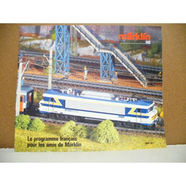 CATALOGUE ANNÉES 88/89 MARKLIN