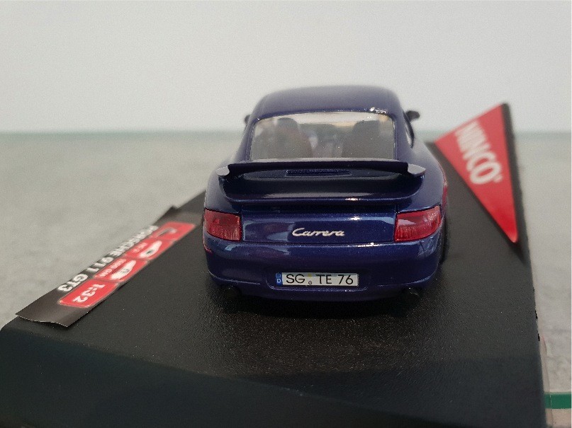 NINCO 50234 PORSCHE GT3 ROAD CAR BLUE