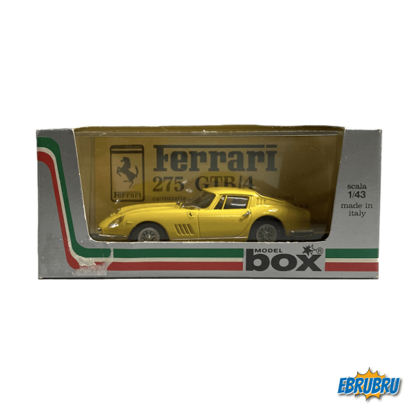 Ferrari 275 GTB 4 Stradale MODEL BOX 8417