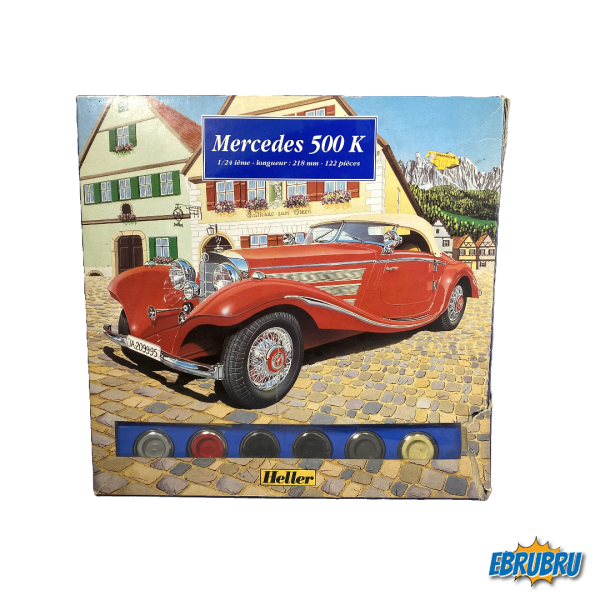 Mercedes 500 K HELLER