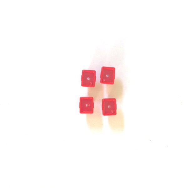 Attaches Clips rouges Murs bâtiments Playmobil