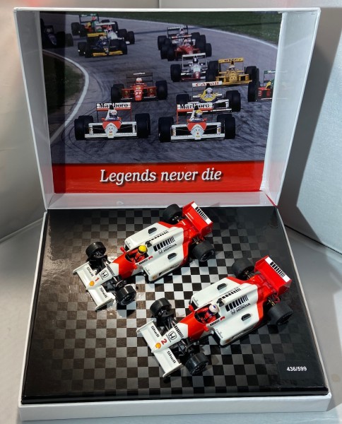 Formula 86/89 Legends Never Die - n.1 & n.2 NSR SET11