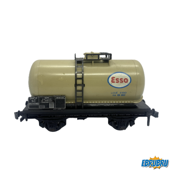 Wagon citerne Esso HORNBY 