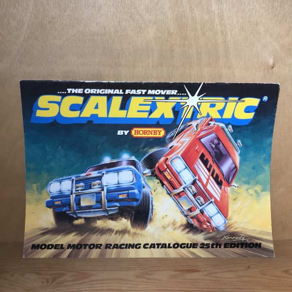Catalogue Scalextric édition 25