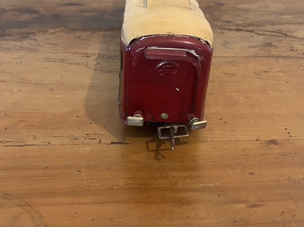 FOURGON POSTAL PARIS SNCF JEP réf 4661 ECH O  37CM