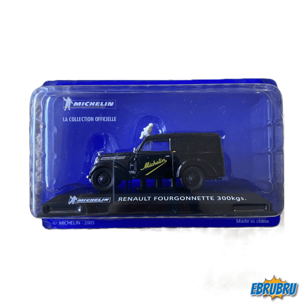 Renault Fourgonette 300 kgs MICHELIN Altaya