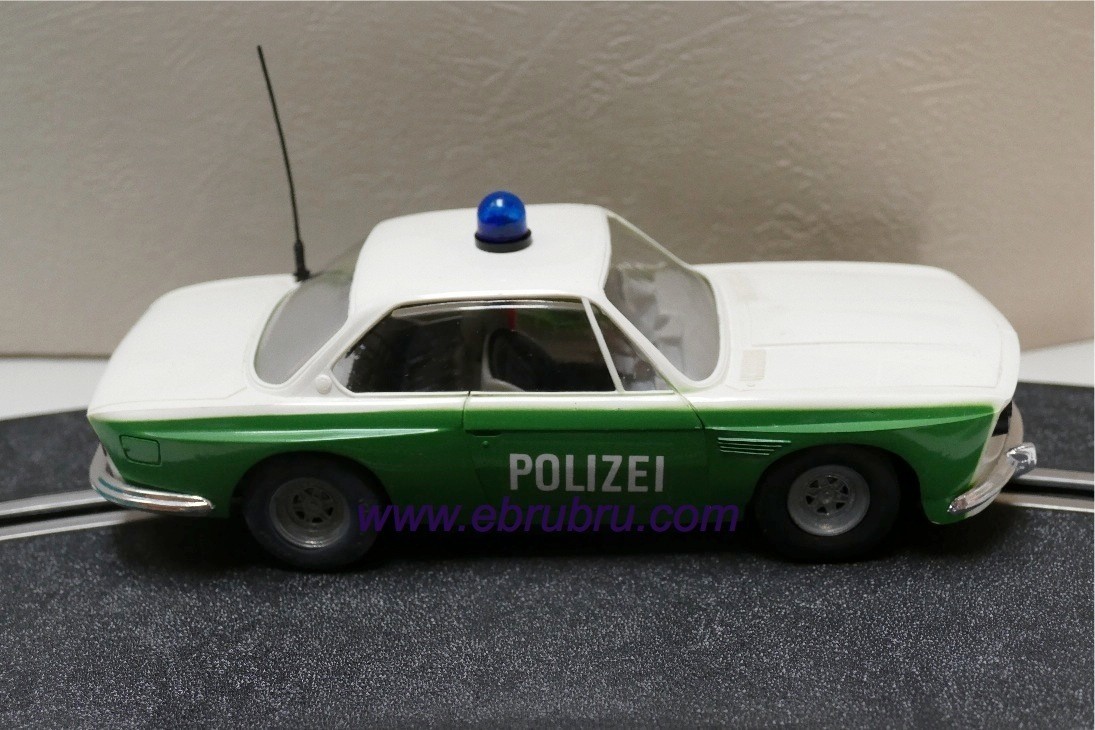 BMW 3.0 CSL Polizei Carrera 124 réf 40623