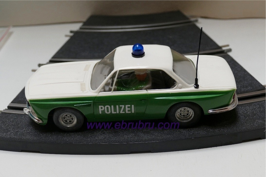 BMW 3.0 CSL Polizei Carrera 124 réf 40623