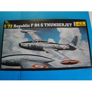 F 84 G THUNDERJET  HELLER  1/72 EME