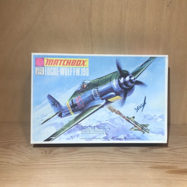 FOCKE WULF FW 190 MATCHBOX 1/72 EME