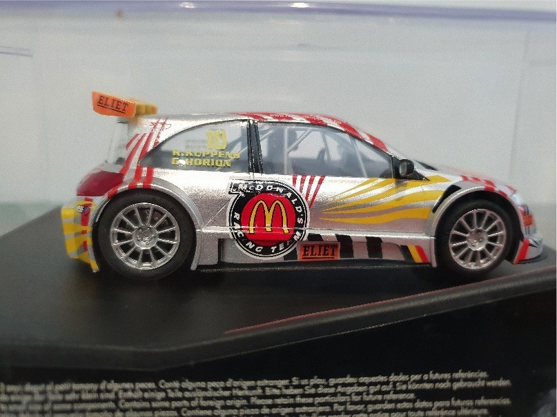 NINCO 50452 RENAULT MEGANE MCDONALS