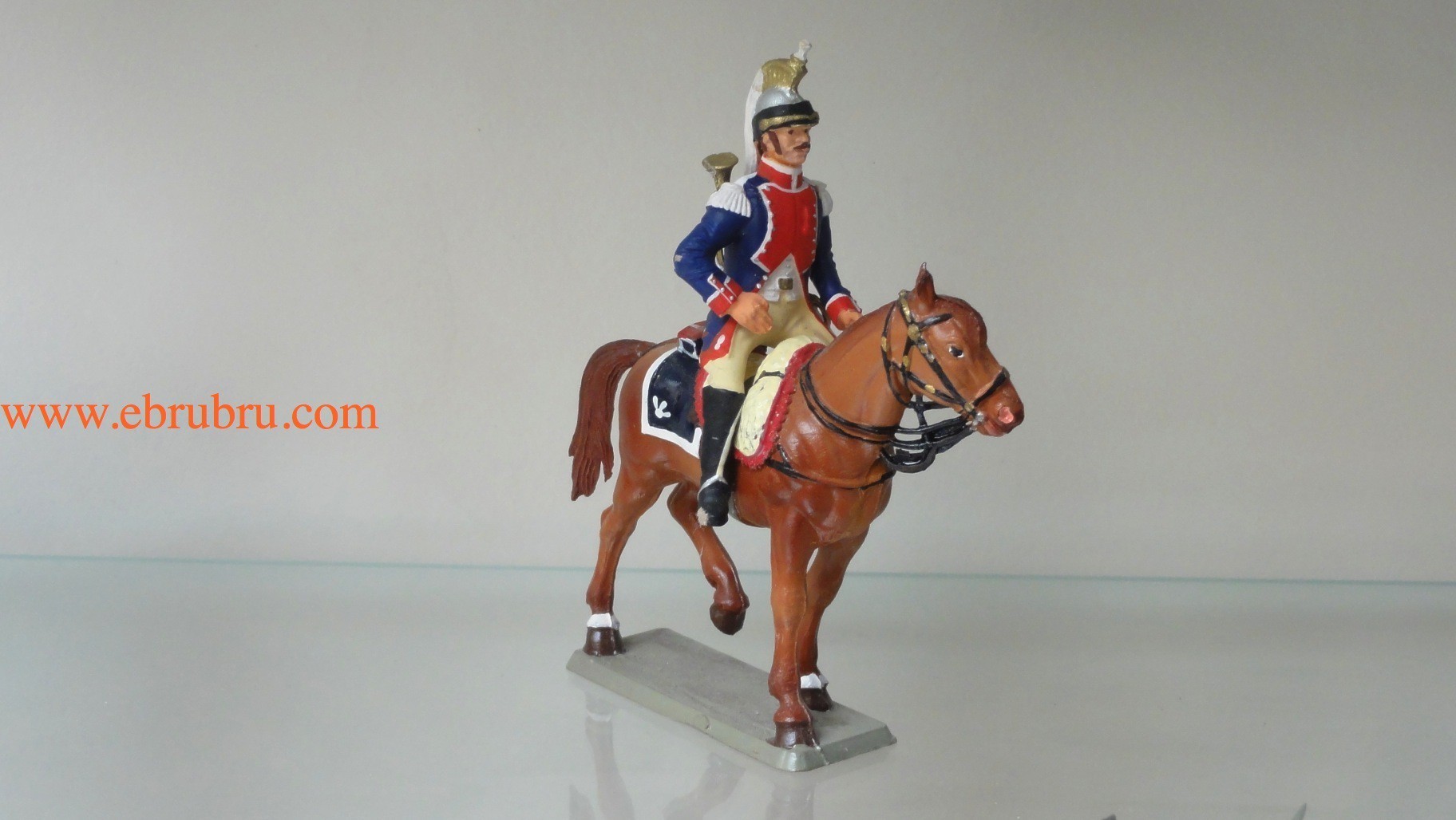 Cuirassiers trompette Inedit Empire Starlux ref 114 B