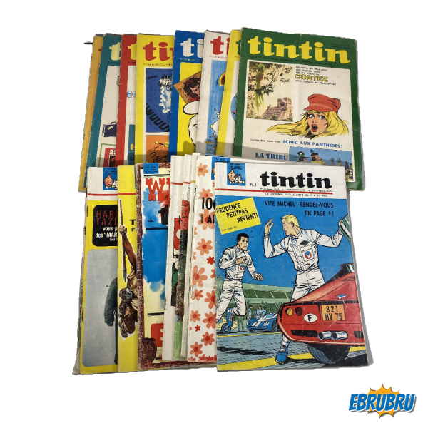 Journal de Tintin - Vendu à l'unité