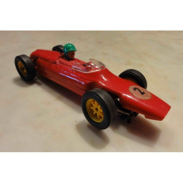 COOPER AUSTIN ROUGE FORMULE JUNIOR SCALEXTRIC C 66