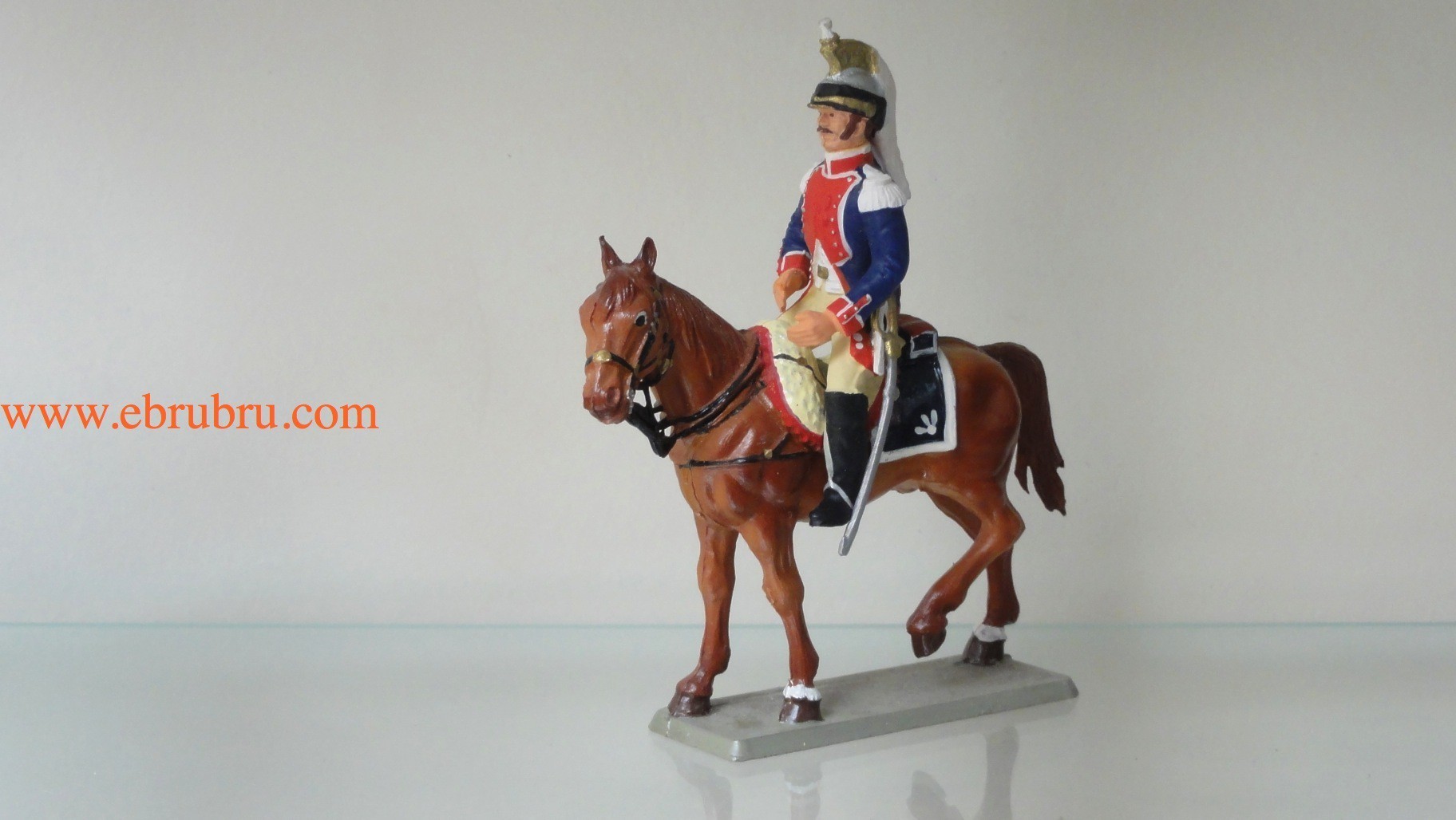 Cuirassiers trompette Inedit Empire Starlux ref 114 B