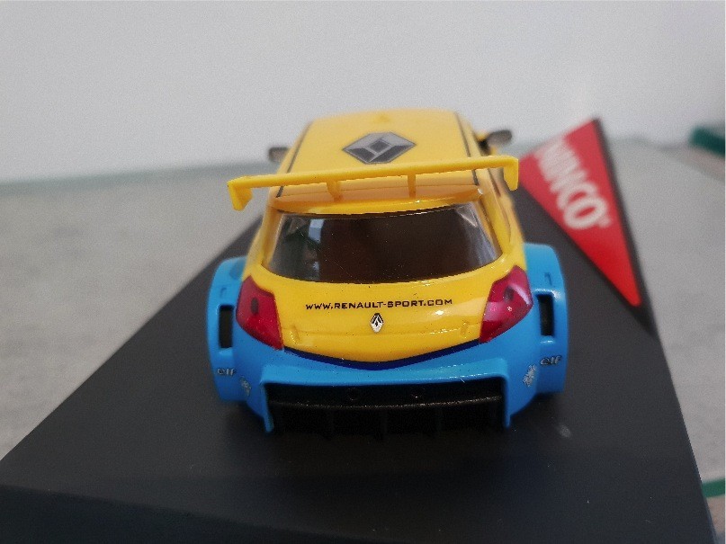 NINCO 50429 RENAULT MEGANE TROPHY WORLD CHAMPION