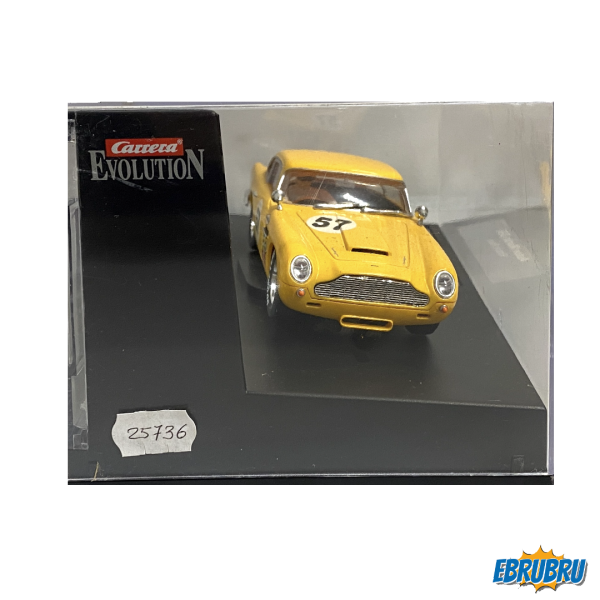 Aston Martin DB5 Historic Racer CARRERA Evolution 25736
