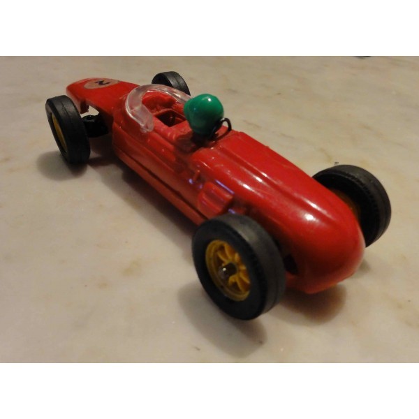 COOPER AUSTIN ROUGE FORMULE JUNIOR SCALEXTRIC C 66