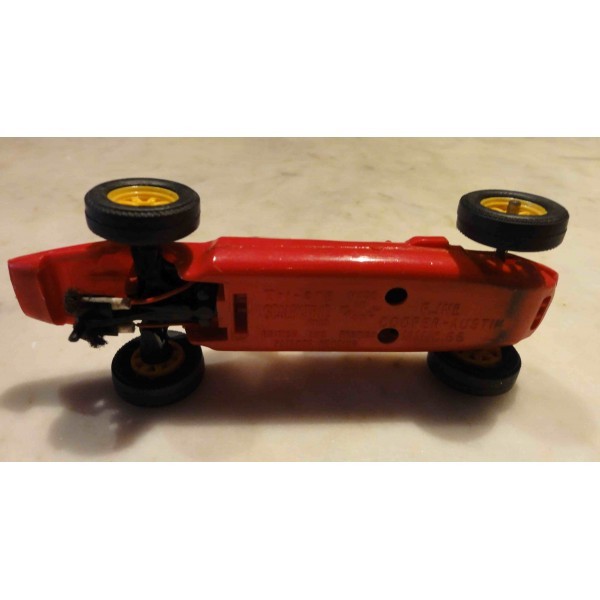 COOPER AUSTIN ROUGE FORMULE JUNIOR SCALEXTRIC C 66