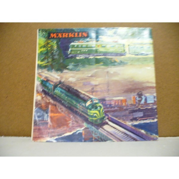 CATALOGUE ANNÉES 64/65 MARKLIN