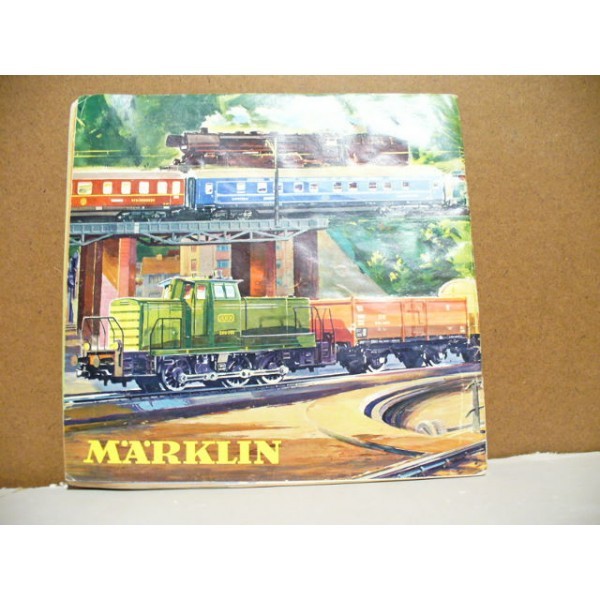 CATALOGUE ANNÉES 63/64 MARKLIN