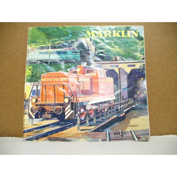 CATALOGUE ANNÉES 63/64 MARKLIN