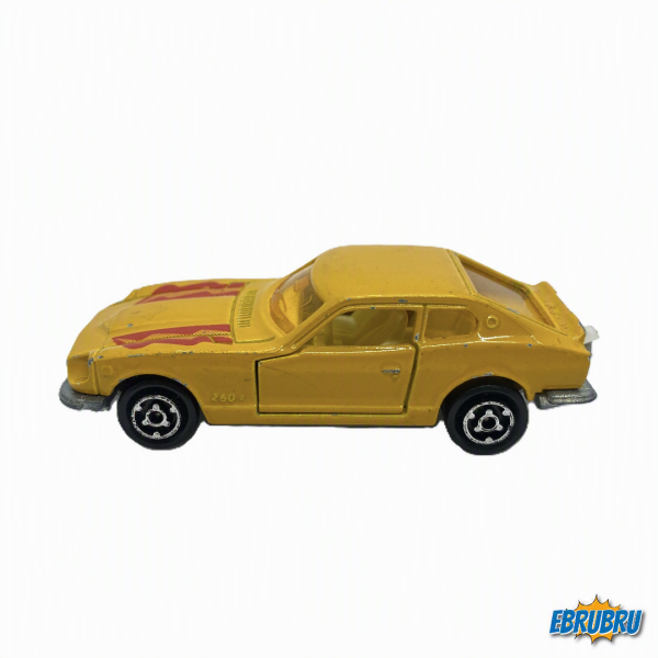 Datsun Jaune 260z MAJORETTE No229