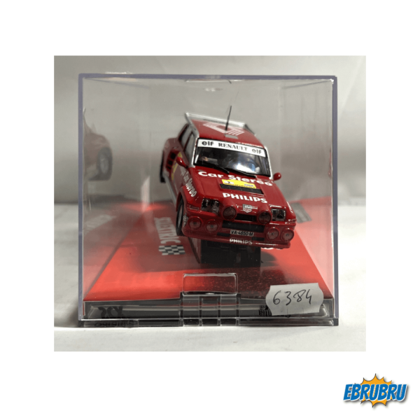 Renault 5 Maxiturbo SCALEXTRIC 6384