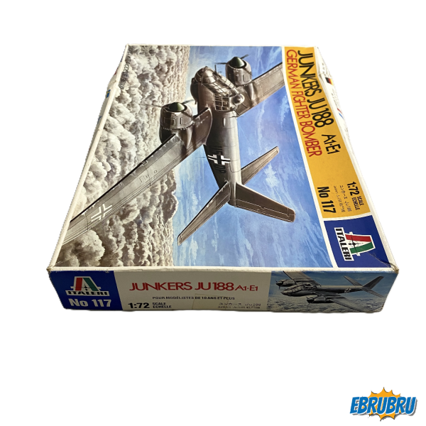 Junkers JU 188 A1-E1 ITALERI No 117