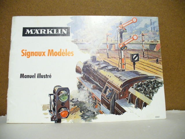 CATALOGUE SIGNAUX MODELES  MARKLIN