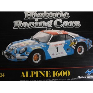 ALPINE RENAULT 1600 HELLER 1/24 EME