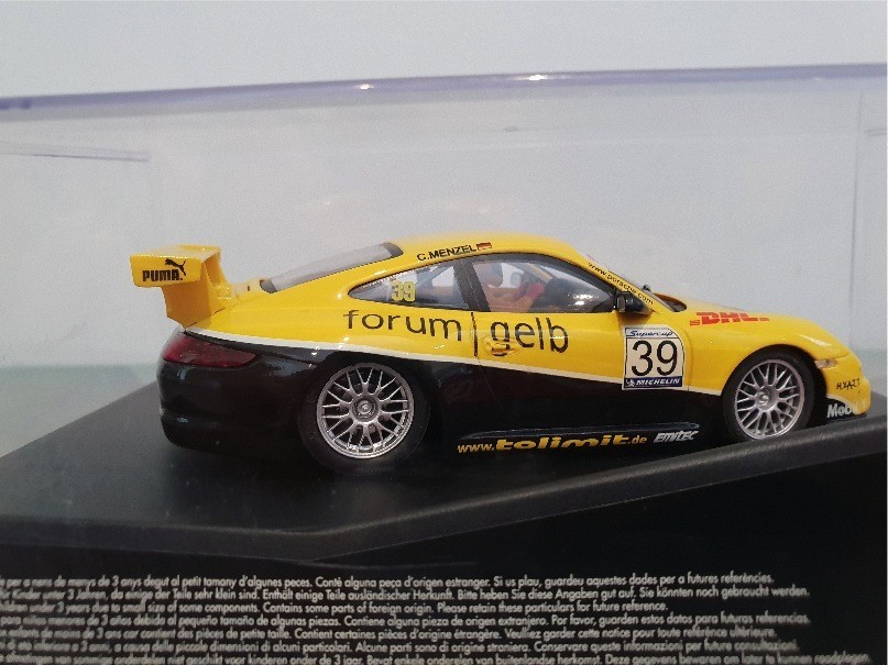 NINCO 50445 PORSCHE 997 FORUM GELB