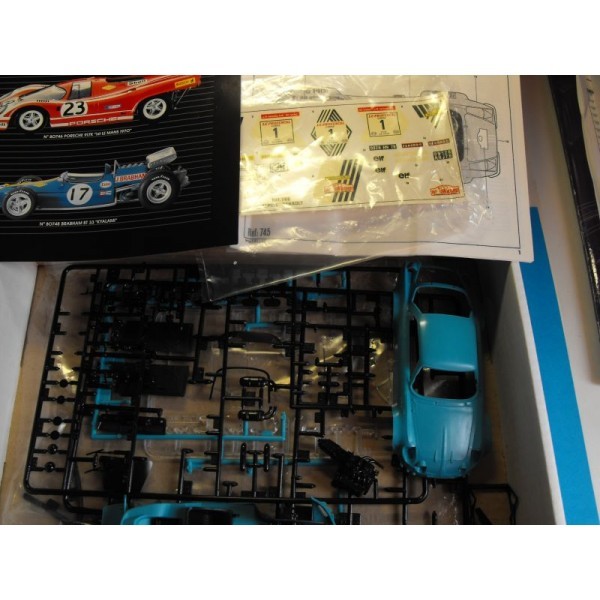 ALPINE RENAULT 1600 HELLER 1/24 EME