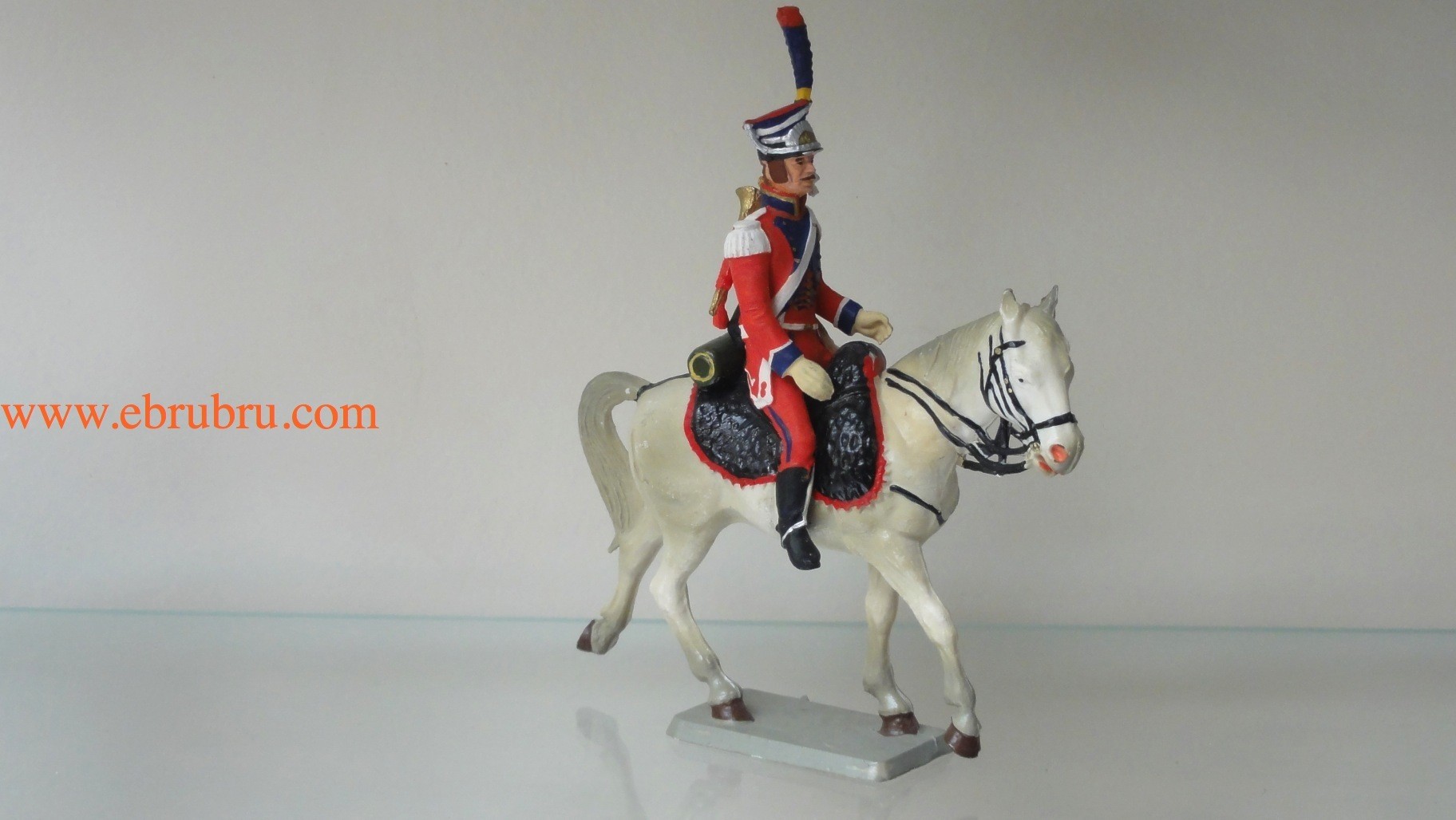 Artillerie a cheval Inedit Empire Starlux ref 27