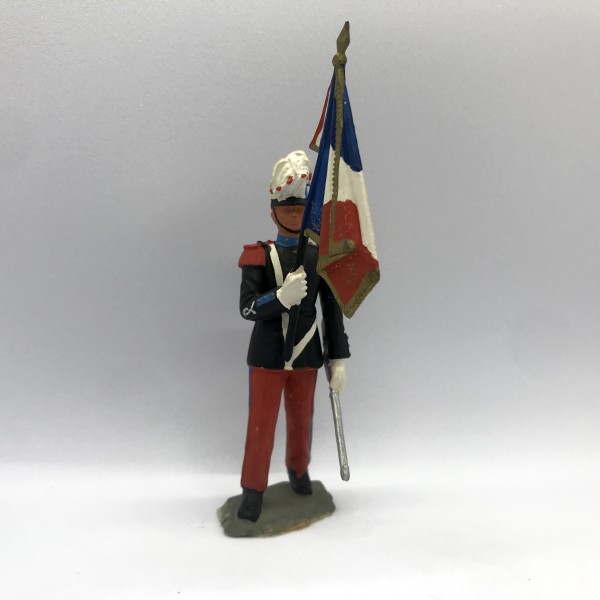 ELÈVE OFFICIER SAINT CYR  PORTE DRAPEAU DEFILANT  STARLUX RÉF SC18D