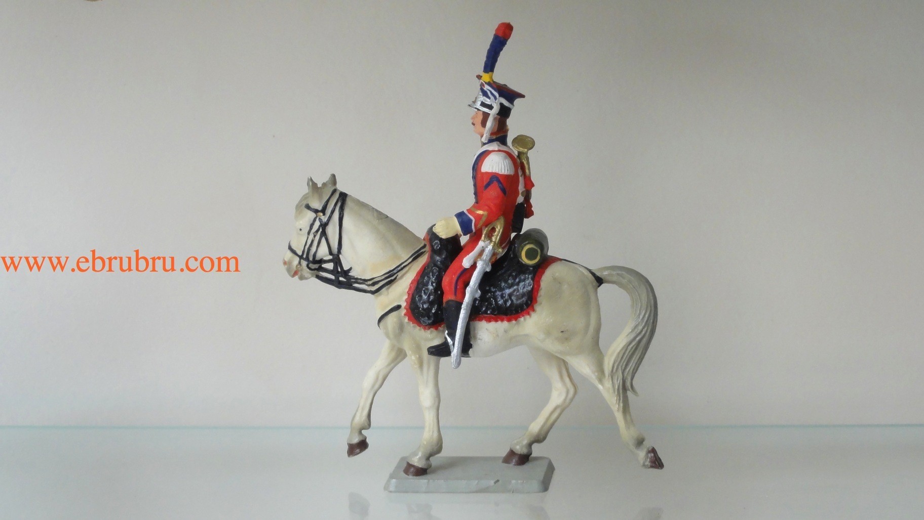 Artillerie a cheval Inedit Empire Starlux ref 27