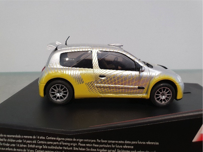 NINCO 50297 RENAULT CLIO SUPER 1600 SHOW CAR