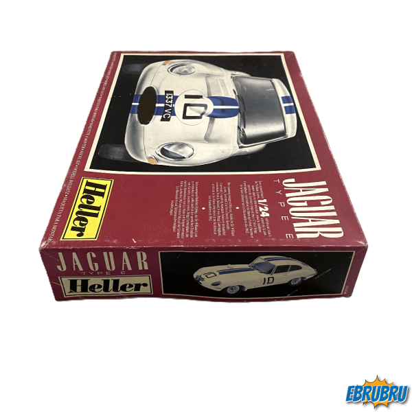 Jaguar Type E HELLER