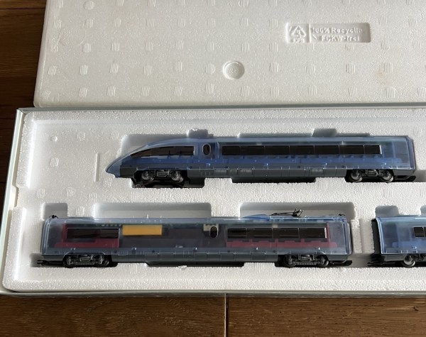 Automotrice électrique Transparente train Märklin H0 37789 