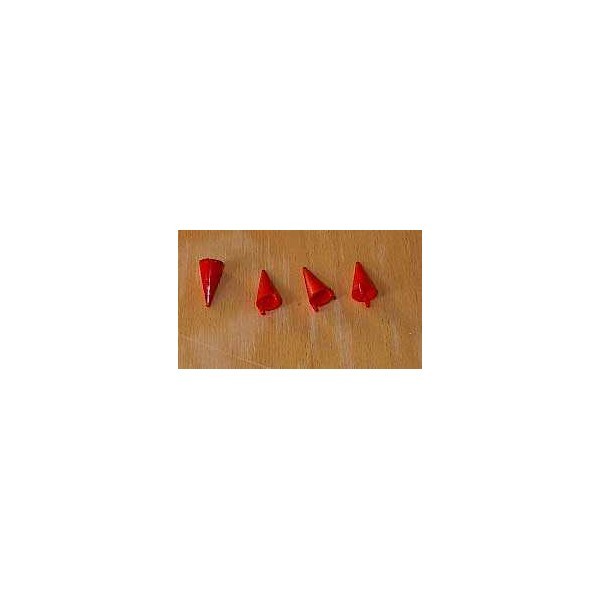 Cone marqueur (4)rouge