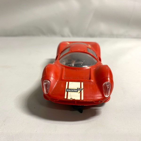 Ferrari P4 rouge SCALEXTRIC Réf C16
