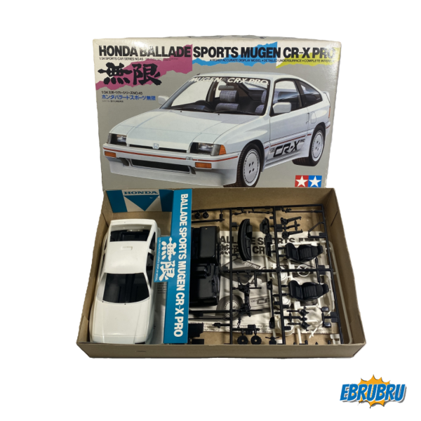 Boîte et pièces pour Honda Ballade sports Mugen CR-X-Pro TAMIYA 2445