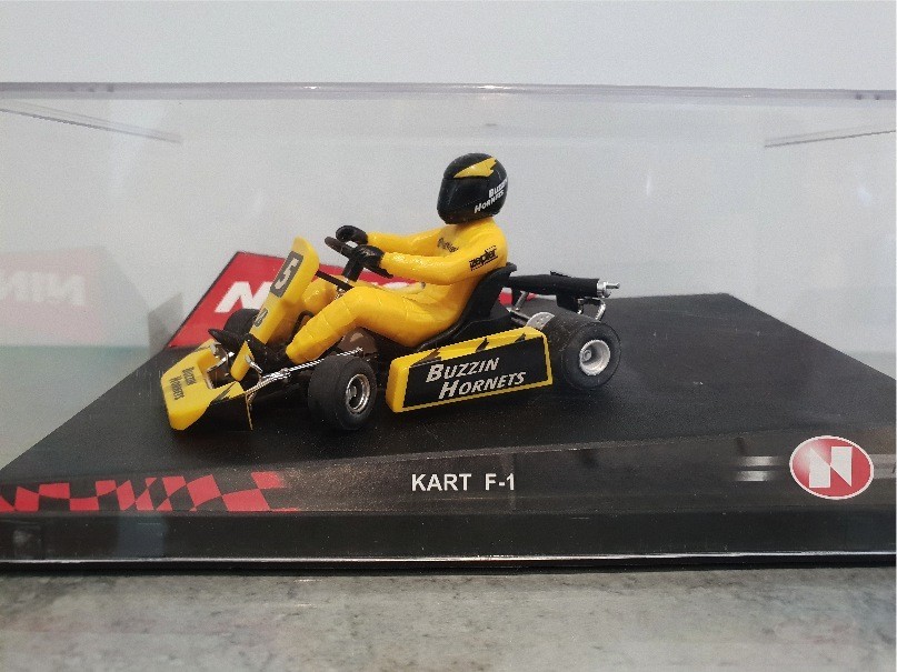 NINCO 50224 KART F1 SERIES YELLOW