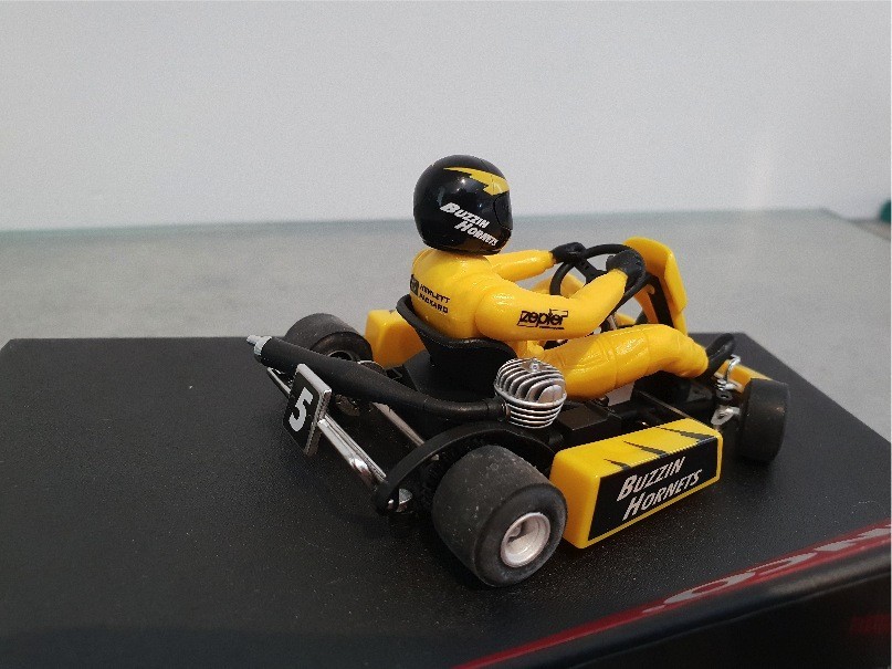 NINCO 50224 KART F1 SERIES YELLOW